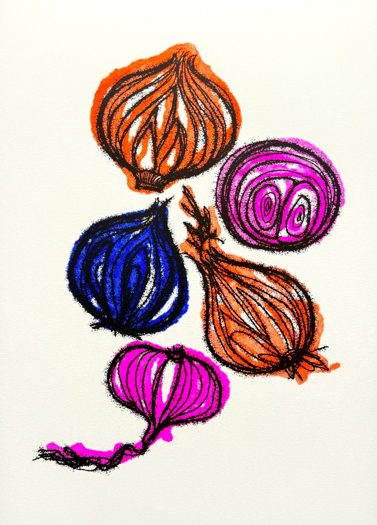 STAMPA RISO “CIPOLLE”